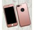 360° kryt Mate silikónový iPhone 7 Plus/8 Plus - ružový